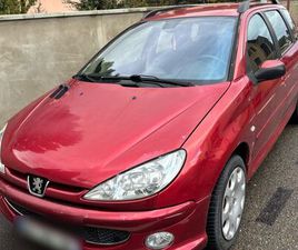 PEUGEOT 206 SW 1.4I