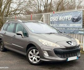 ? PEUGEOT 308 SW 1.6 HDI 110 PREMIUM – CLIM – RADAR – ATTELAGE – PETIT PRIX – CT OK (07/2027) ?