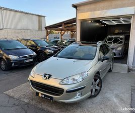 TRÈS BELLE PEUGEOT 407 SW 2.0E EXÉCUTIVE 140 5P TOIT PANORAMIQUE