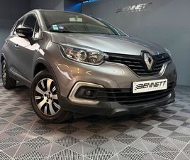 RENAULT CAPTUR (2) 0.9 TCE 90CH BUSINESS - PNEUS AV NEUFS - GARANTIE 3 MOIS