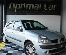 RENAULT CLIO RENAULT CLIO 2 PHASE 2 EXPRESSION 1.5 L DCI 80 CH