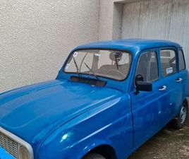 RENAULT R4 4L VENDS RENAULT 4L