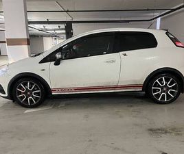 ABARTH PUNTO EVO FIAT PUNTO ABARTH CANTON VAUD
