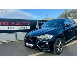 BMW X6 30D B.M.W. X6 XDRIVE 30DA 258CH EXCLUSIVE 2015