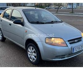 CHEVROLET KALOS CHEVROLET KALOS