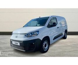 FIAT DOBLO VÉHICULE UTILITAIRE OU SOCIÉTÉ XL 950KG BLUEHDI 130CH S&S