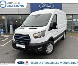 FORD TRANSIT FORD TRANSIT 2T FG PE 390 L2H2 135 KW BATTERIE 75/68 KWH TREND BUSINESS