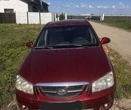 KIA CERATO 2007 ROSU DIESEL BRAGADIRU