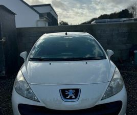 PEUGEOT 207 CC 2007 PEUGEOT
