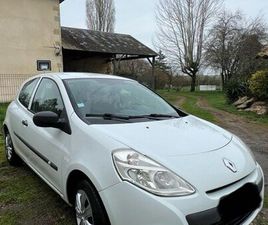 RENAULT CLIO 3 UTILITAIRE CT FAVORABLE