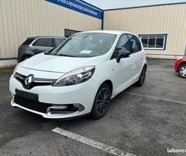 RENAUT SCENIC 3 BOSE EDC 1,5 DCI 110 CHX BOITE AUTO CLIM,JANTES ALU,CT OK ,KIT DISTRI NEUF+POMPE A EAU,GARANTIE 3 MOIS,REPRI POSS
