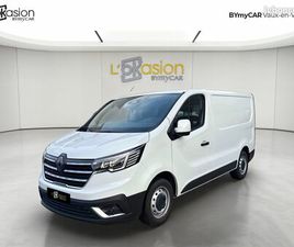 RENAULT TRAFIC FG BLUE DCI 130 L1H1 3T GSR2 EXTRA
