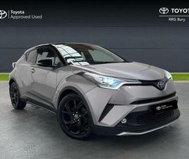 TOYOTA C-HR 1.8 VVT-H DYNAMIC CVT EURO 6 (START/STOP) 5DR