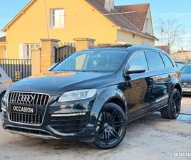 AUDI Q7 AUDI Q7 6.0 V12 TDI 500 CV QUTTRO PACK AVUS/ TOIT PANO / LED / REPRISE POSSIBLE GARANTIE 12 MOIS