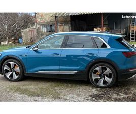 Q8 E-TRON 55 408CV EDITION ONE ECHANGE POSSIBLE