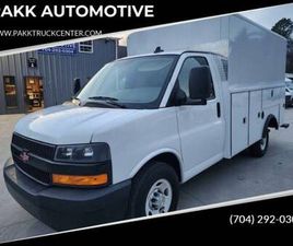 2023 CHEVROLET EXPRESS 3500 KUV ENCLOSED UTILITY SERVICE PLUMBER TRUCK