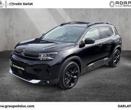 CITROEN C5 AIRCROSS CITROEN C5 AIRCROSS 1.2 HYBRIDE 136CH Ë-SERIES BOITE AUTOMATIQUE