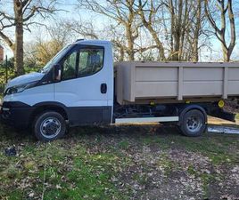 IVECO AMPIROLL POLYBENNE BENNE AMOVIBLE