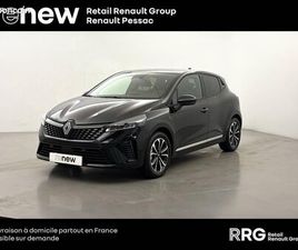 RENAULT CLIO E-TECH RENAULT CLIO E TECH FULL HYBRID 145 CH GSR2 TECHNO