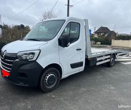 RENAULT MASTER DEPANNEUSE MASTER 2.3 DCI 150 CH BV6 GD CONFORT 10/2022 5250KM 'NEUF' PLATEAU XXL