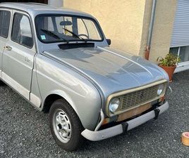 RENAULT R4 GTL 4L GTL