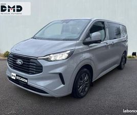 FORD TRANSIT CUSTOM FORD TRANSIT CUSTOM FG 320 L1H1 2.0 ECOBLUE 170CH CABINE APPROFONDIE LIMITED BVA8