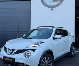 NISSAN JUKE 1.2E DIG-T 115CV SYSTEM TEKNA - ENTRETIEN À JOUR - GPS TOIT OUVRANT