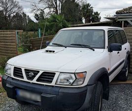 NISSAN PATROL GR