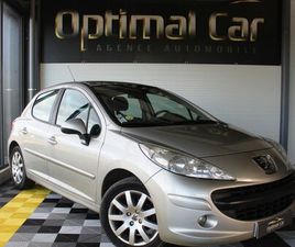 PEUGEOT 207 PEUGEOT 207 1.6 L 110 CH SPORT PACK