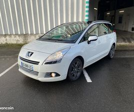 PEUGEOT 5008 I (T87) 1.6 HDI BLUE LION 112 CV BOITE AUTO