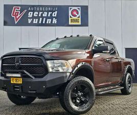 RAM TRUCKS RAM 1500 CREW CAB 1500 3.6 V6 CREW CAB 6'4 4X4 LPG SCHUIF/KANTEL CAR