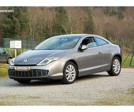 RENAULT LAGUNA COUPE RENAULT LAGUNA III COUPÉ 2.0L DCI 150CH / DISTRIBUTION CHAINE / GARANTIES 12 MOIS