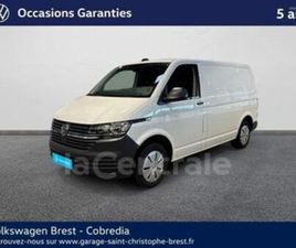 VOLKSWAGEN TRANSPORTER T6 VI GENERATION2 FOURGON 2.0 TDI 110CH BUSINESS L1H1 2.8T