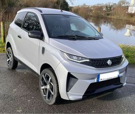 VOITURE SANS PERMIS - AIXAM E-CROSSOVER PREMIUM 100% ÉLECTRIQUE