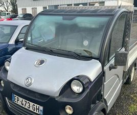 AIXAM MEGA AIXAM MEGA PLATEAU LONG 2017