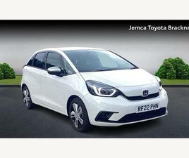 HONDA JAZZ E:HEV 1.5 H I-MMD EX ECVT EURO 6 (START/STOP) 5DR