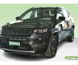 JEEP COMPASS 4XE HYBRID - LIMITED 1.3 TURBO T4 PHEV 4XE AT6