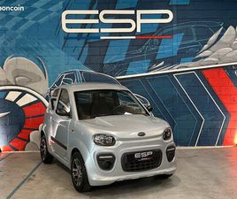 MICROCAR MGO VOITURE SANS PERMIS MICROCAR M.GO DCI À 179E/MOIS