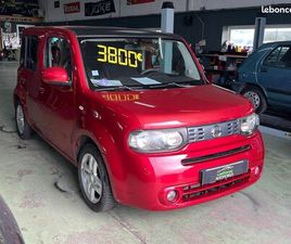 NISSAN CUBE 1.6L 16V 110CH CT OK