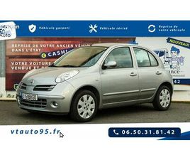 NISSAN MICRA III 1.2 80 ACENTA BVA 5P - 100 557 KM