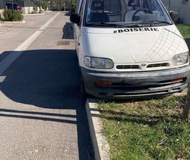 NISSAN VANETTE NISSAN VANETTE À VENDRE