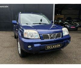 NISSAN X-TRAIL NISSAN X-TRAIL 2.5 165CH ELEGANCE BVA