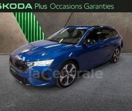 SKODA OCTAVIA COMBI RS IV GENERATION2 COMBI 2.0 TFSI 265 RS DSG7