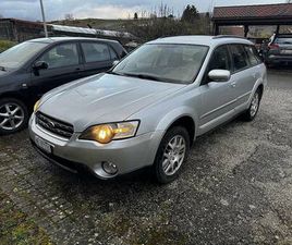 SUBARU OUTBACK CANTON VAUD
