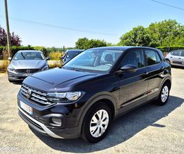 VOLKSWAGEN T-CROSS VOLKSWAGEN T-CROSS 1.0 TSI - 110CH - START&STOP LOUNGE - 1 ÈRE MAIN - 105900 KILOMÈTRES