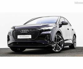 AUDI Q4 E-TRON SPORTBACK 40 E-TRON 204CH S LINE - POMPE A CHALEUR - MATRIX - CAMERA