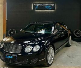 BENTLEY CONTINENTAL FLYING SPUR SPEED W12 6.0 610CH - PACK MULLINER - SUIVI BENTLEY - SIÈGES ÉLECTRIQUES / CHAUFFANTS / MASSANTS AV/AR - VOLANT ÉLECTRIQUE / CHA