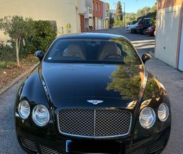 BENTLEY CONTINENTAL GT