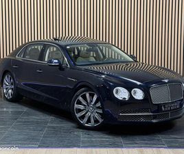 BENTLEY FLYING SPUR 6.0 W12 625 MULLINER ORIGINE FRANCE 2EME MAIN SUIVI COMPLET BENTLEY ETAT NEUF