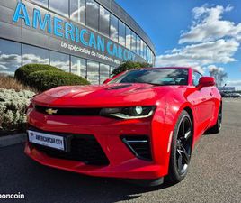 CHEVROLET CAMARO COUPÉ 6.2 V8 - 453 BVA - PAS DE MALUS